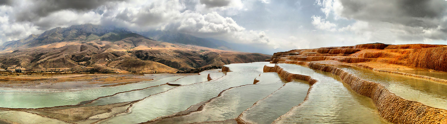 травертин месторождение