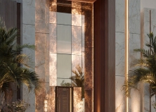 Уход за фасадом из натурального камня